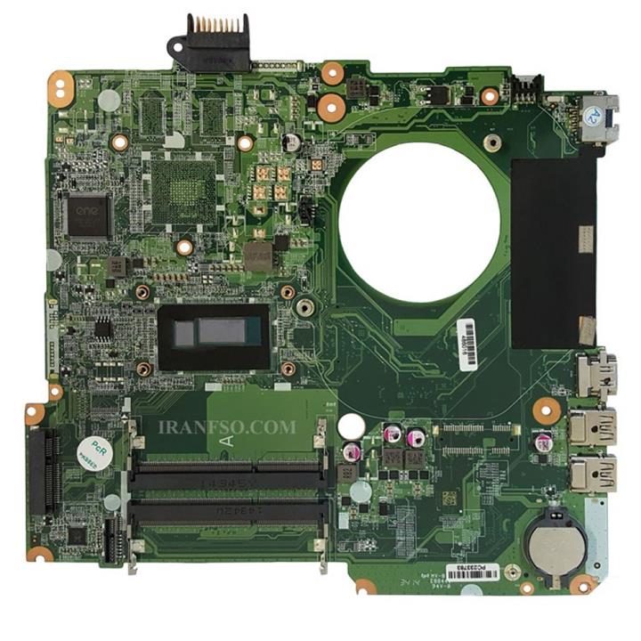 مادربرد لپ تاپ اچ پی مدل Pavilion ۱۵-N CPU-I۳_U۸۳ GM HP Pavilion 15-N CPU-I3_U83 GM Motherboard